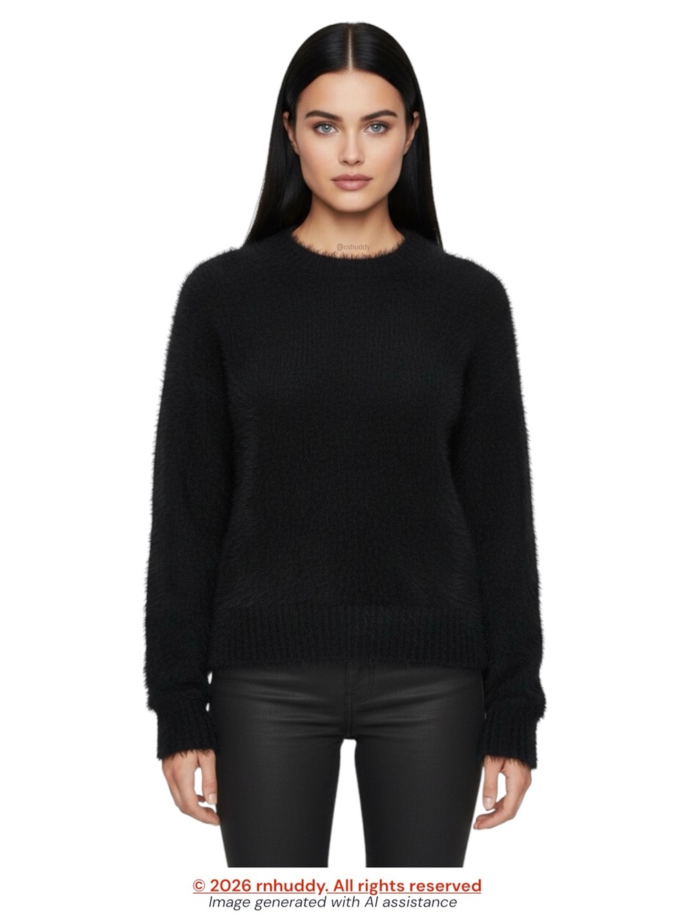 NWT Old Navy XL black eyelash sweater